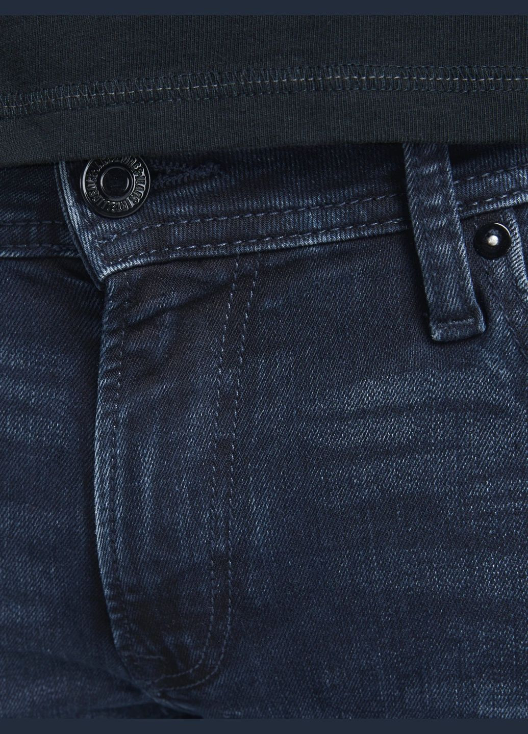 Синие демисезонные скинни джинсы Liam Original Agi 12166852 JACK&JONES