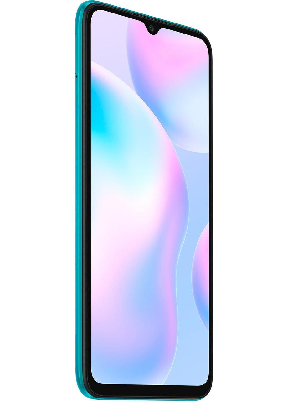Смартфон Redmi 9A 4/64GB Peacock Green CN Глобальная Прошивка Xiaomi (360400391)