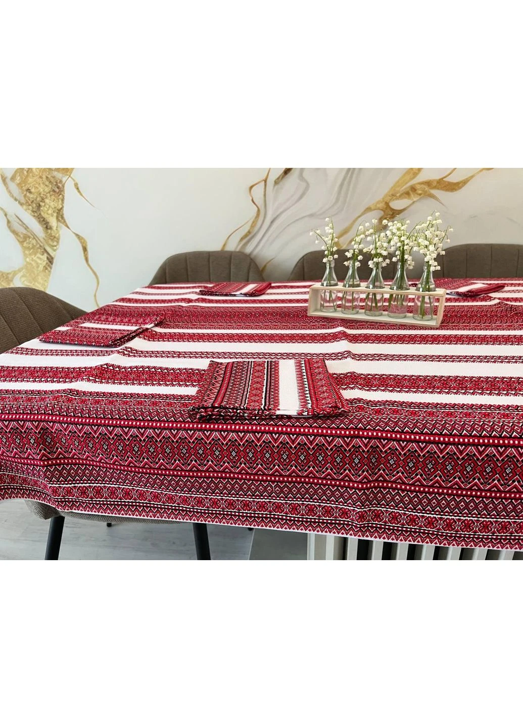 Вибілений кошик плетений з плівкою кошики з лози No Brand (392888954)