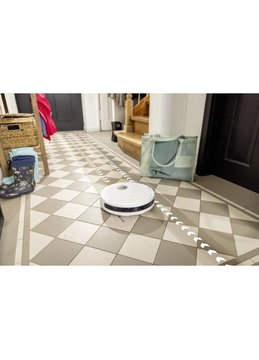 Робот-пилосос з вологим прибиранням RCV 2 (1.269-670.0) UA KARCHER (362668932)