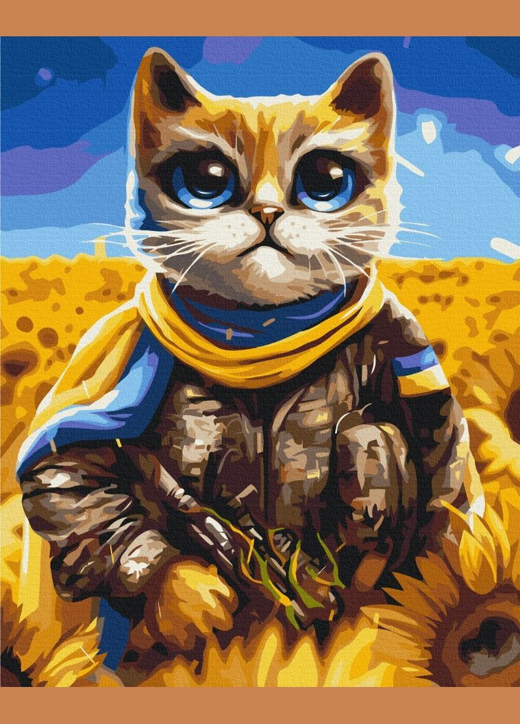 Котик Герой © Марианна Пащук Brushme (317259051)