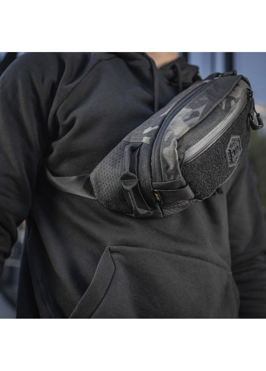 сумка Waist Bag Elite Hex Multicam/Black M-TAC (342073192)