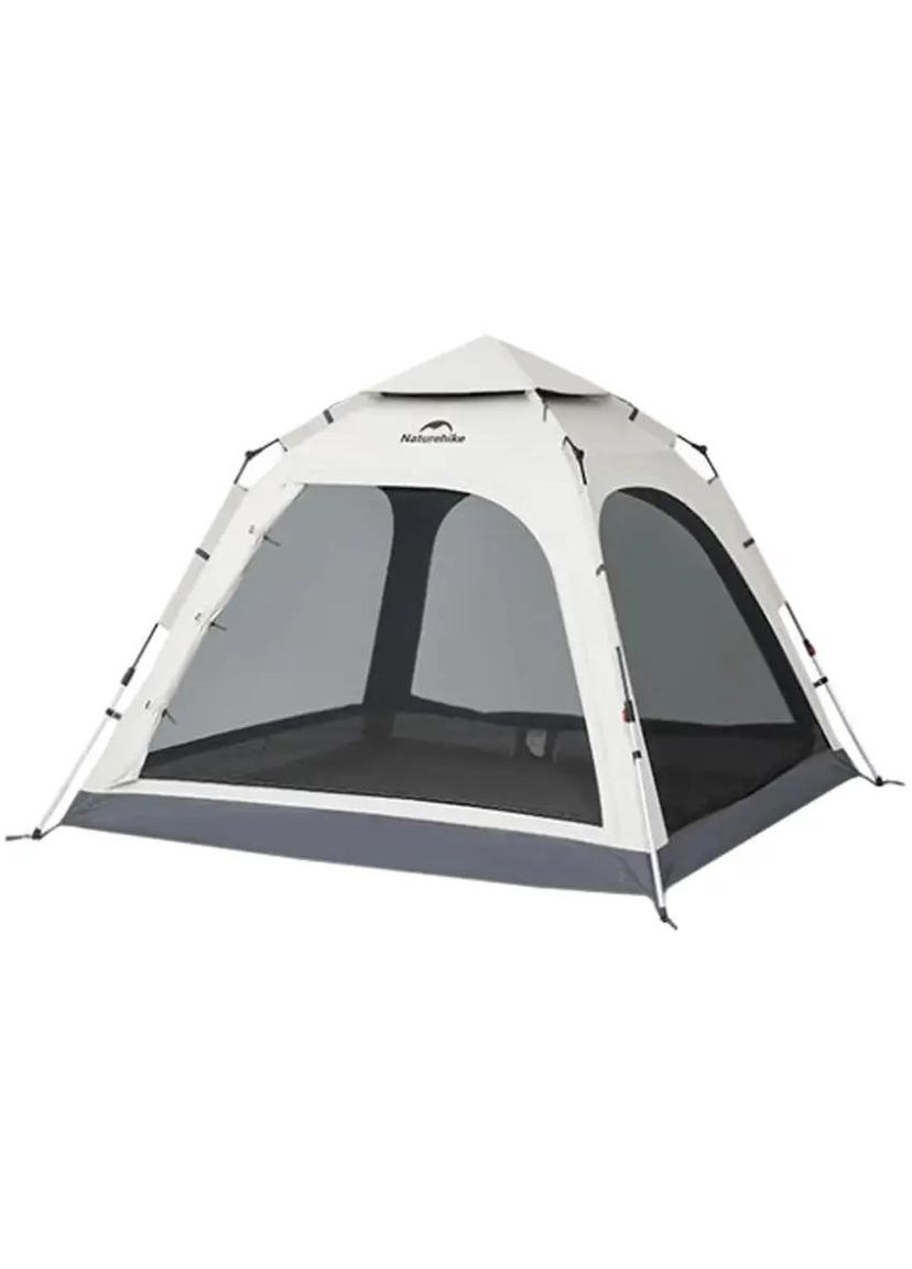 Намет Ango CNK2550WS010 4 автоматичний Grey Naturehike (366289124)