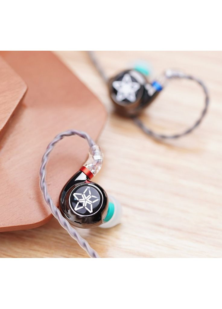 FH11 – Гібридні Hi-Fi навушники з карбоновим драйвером і преміальним дизайном Fiio (361269337)