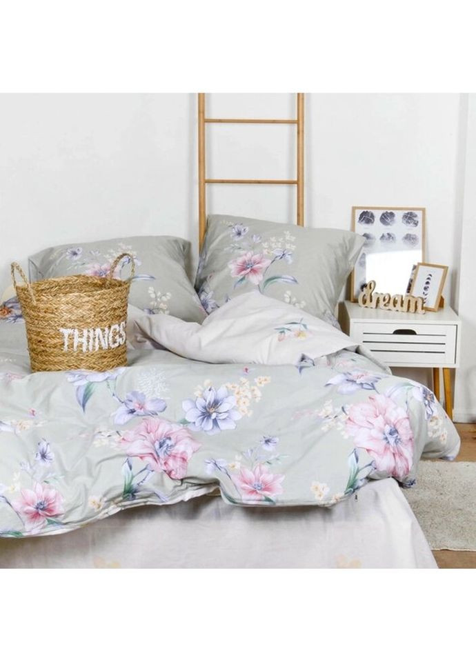 Постільна білизна полуторна Сатин Twill 501-1-5 210х143 см Viluta (327790868)