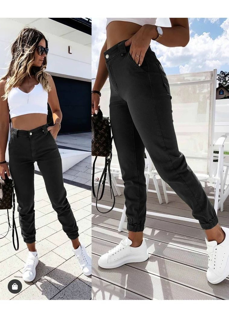 Штани, колір Чорний No Brand (361120234)