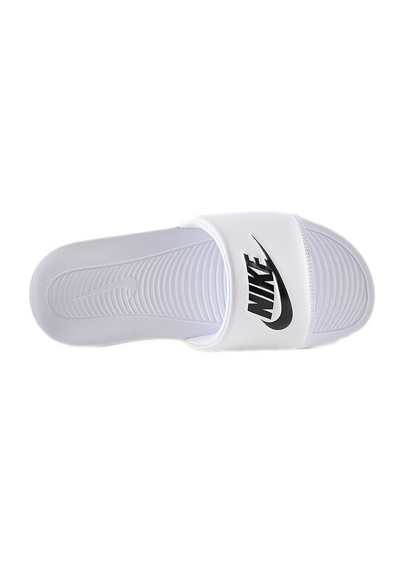 Белые спортивные тапочки victori one slide Nike