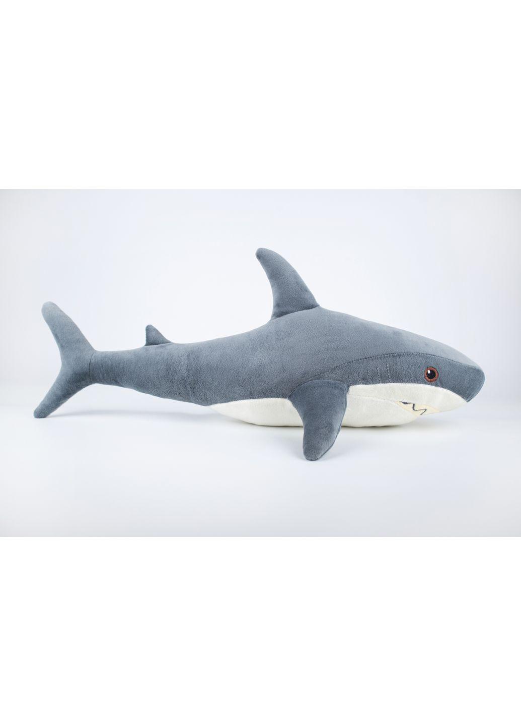 Мягкая игрушка Акула 52см серая (KD6682) Kidsqo (365547453)