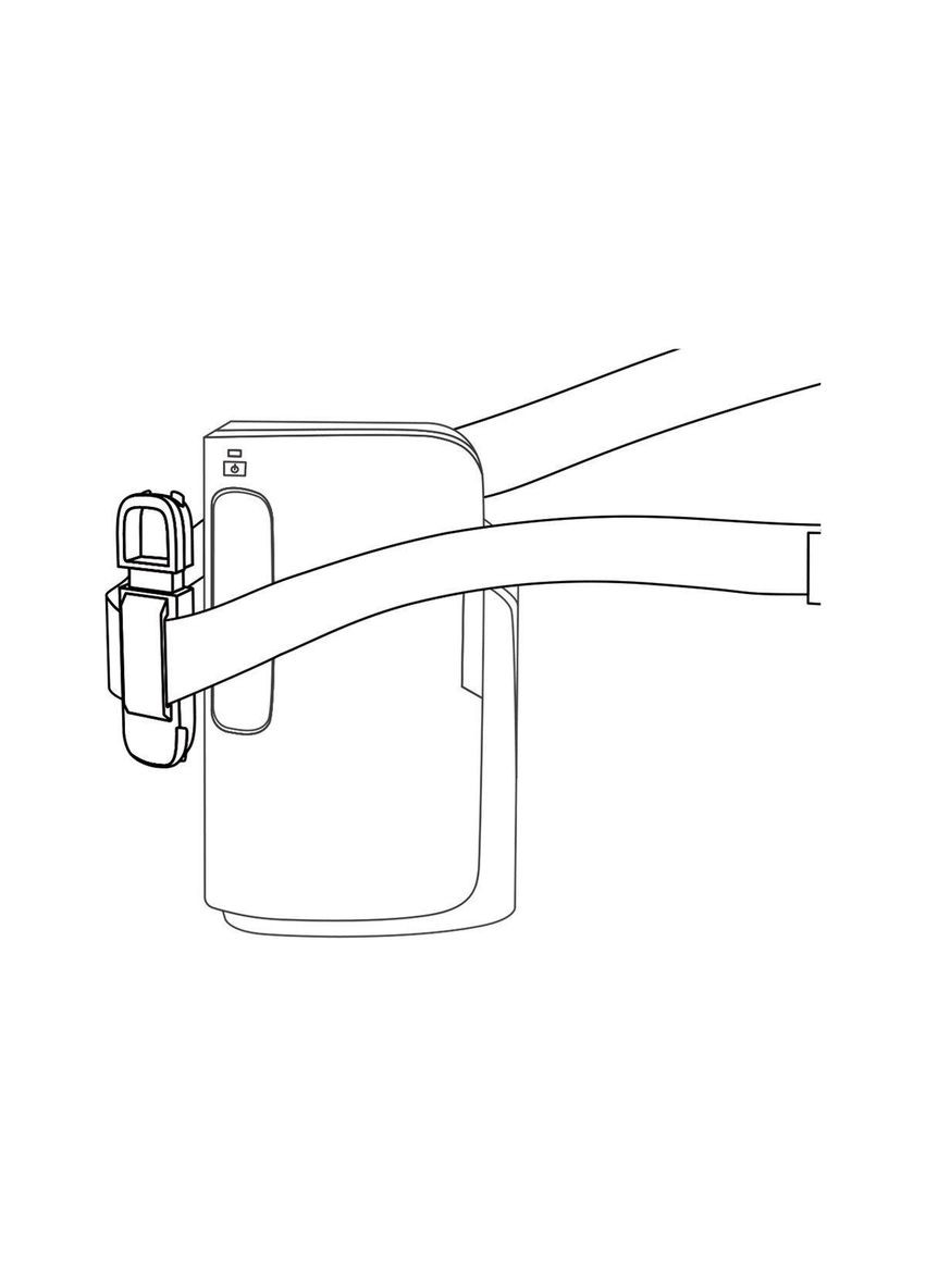 Ремень-крепление на шею для мастурбатора Keon neck strap Kiiroo (303905540)