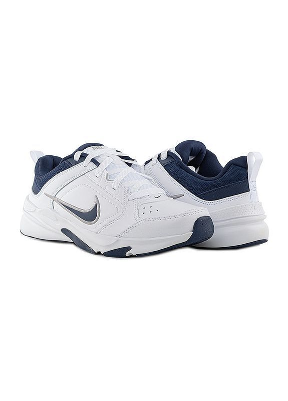 Белые демисезонные кроссовки defyallday dj1196-100 Nike