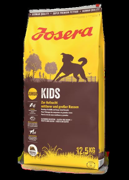 Сухой корм для щенков Kids 12,5 кг🐩 Josera (340959897)