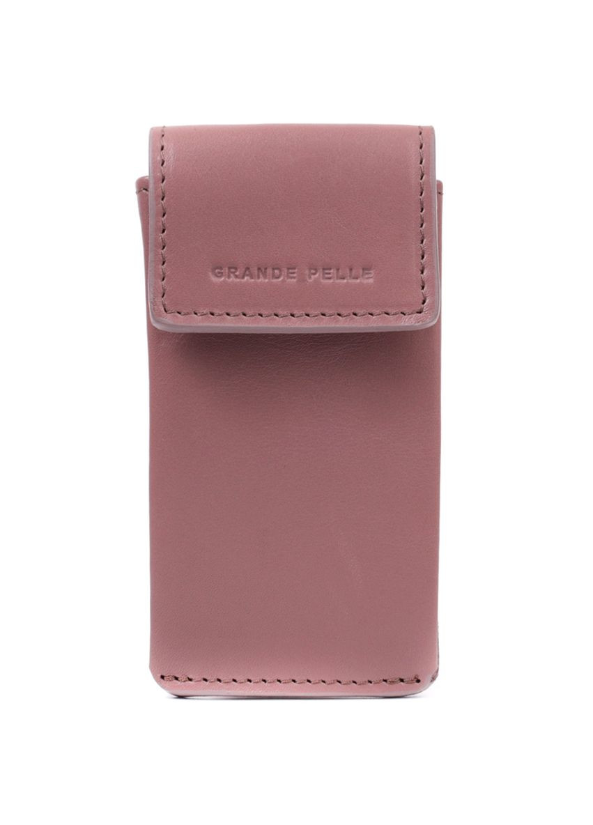 Женская необычная ключница в виде футляра из натуральной кожи 22571 Бежевая Grande Pelle (298571477)