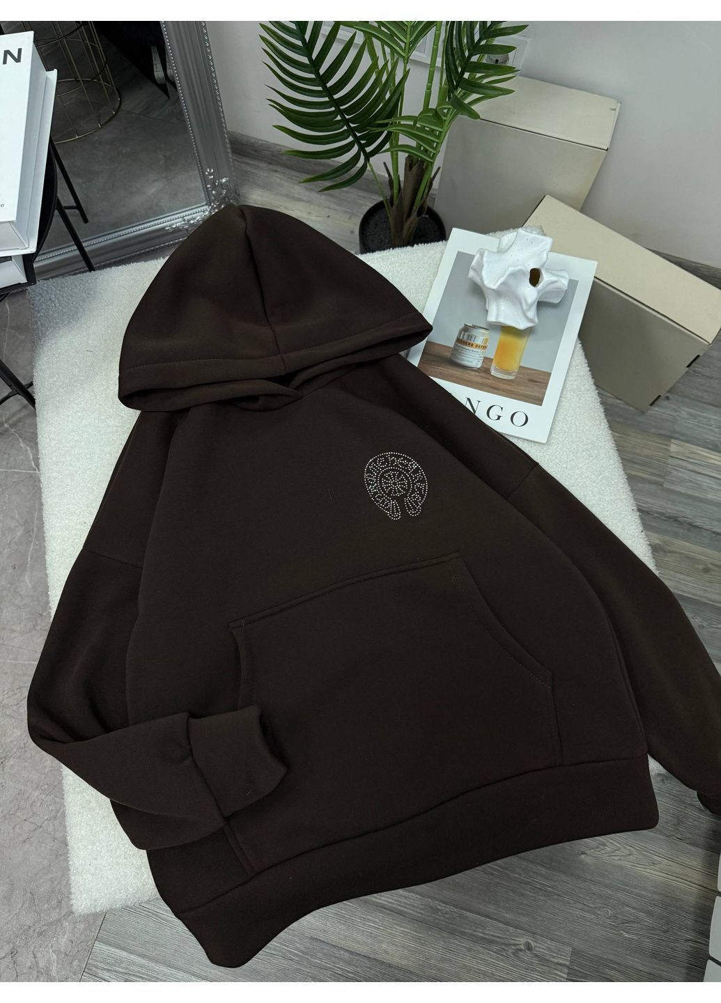 Худи женский оверсайз Style Point (366449763)