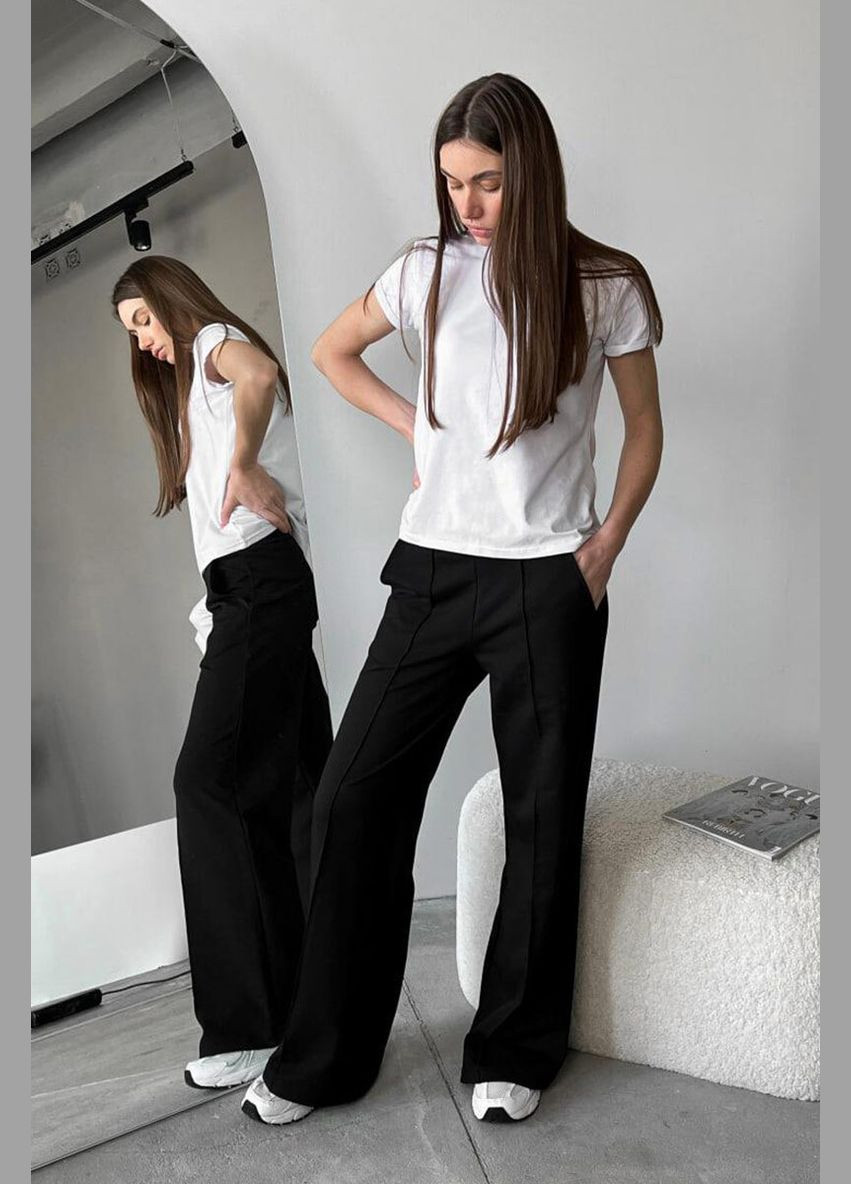 Брюки-клеш - Mirage, черные Reload (285766603)