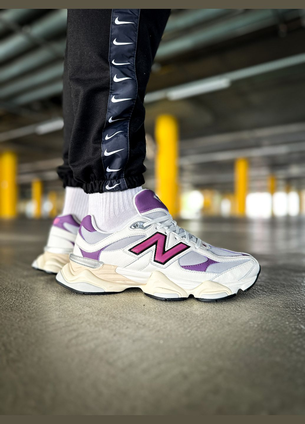 Кросівки жіночі і чоловічі New Balance 9060 gray | Нью Беланс 9060 сірі No Brand сірі всесезони (313102807)