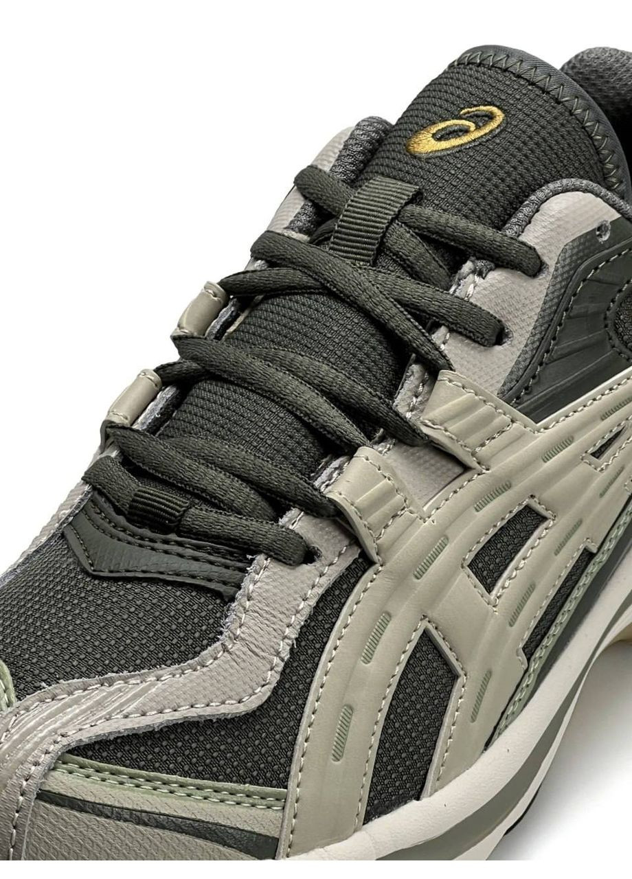 Оливковые (хаки) демисезонные кроссовки мужские No Brand