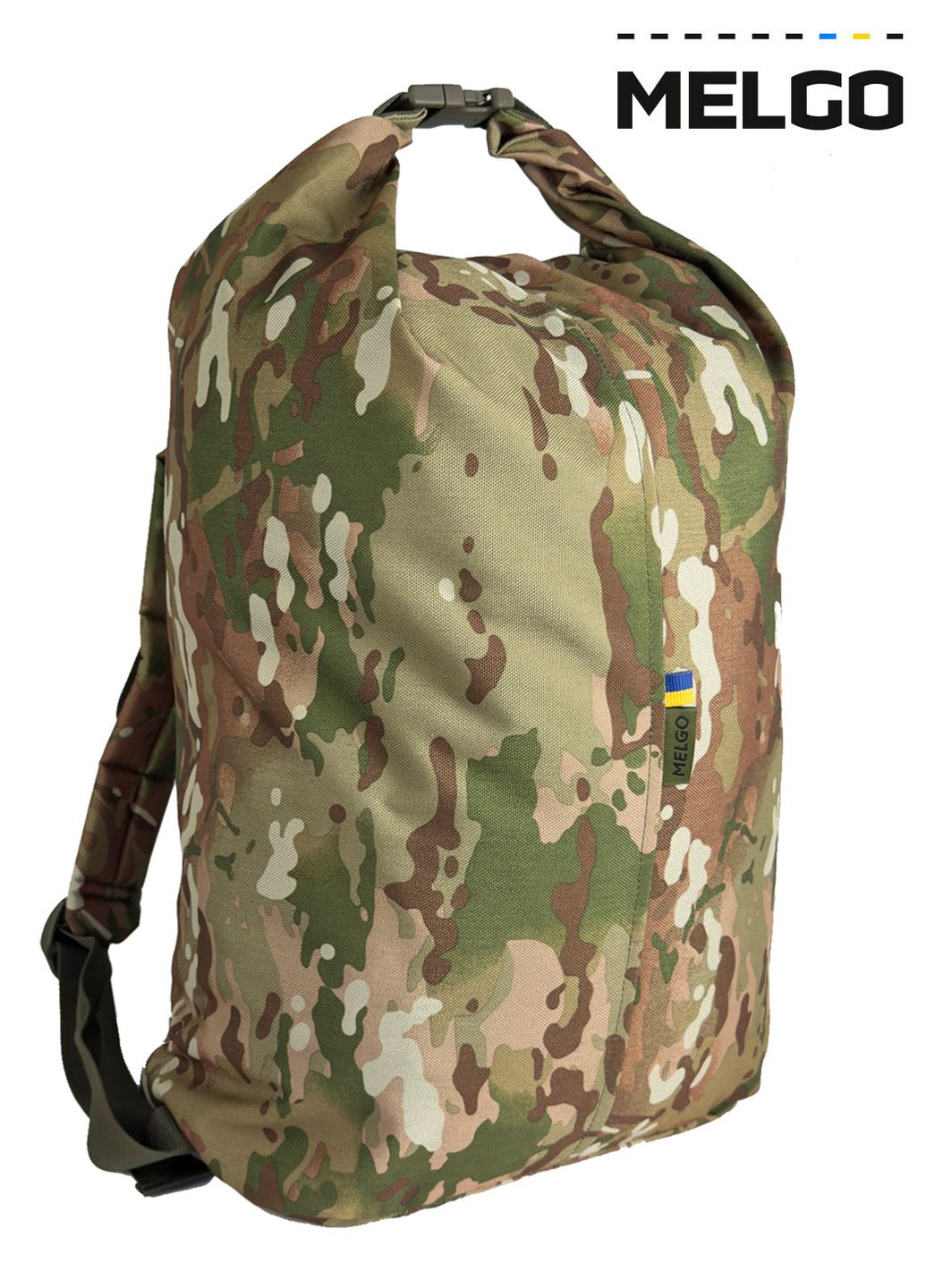 Тактический баул-сумка, вещевой мешок 25 л Поликордура Melgo (361205517)