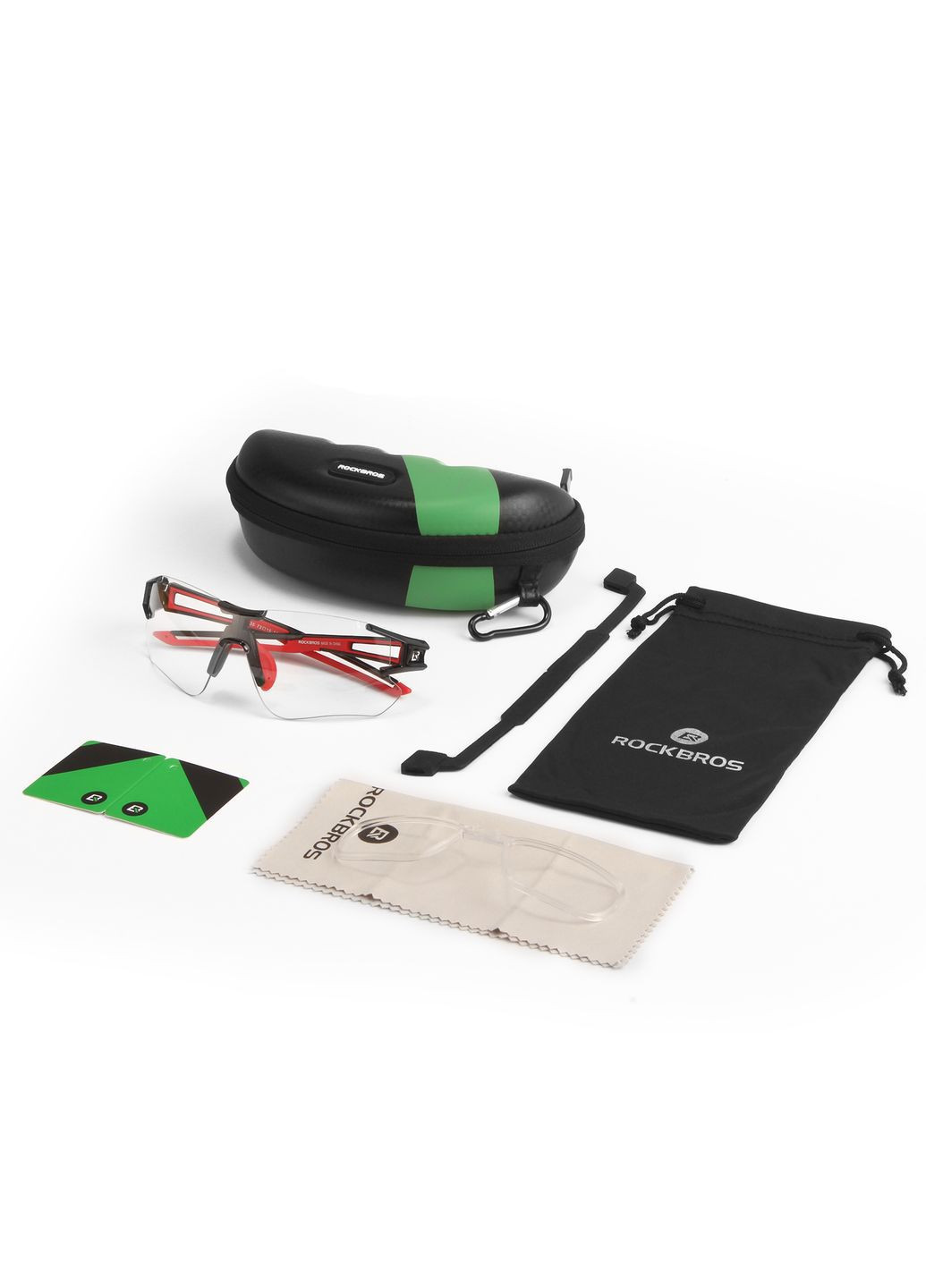 Защитные очки тактические солнцезащитные -10125 фотохромная защитная линза с диоптриями Rockbros (280826746)