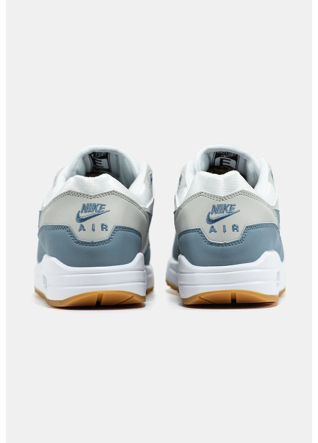 Сіро-голубі Осінні кросівки чоловічі nike No Brand Air Max 1