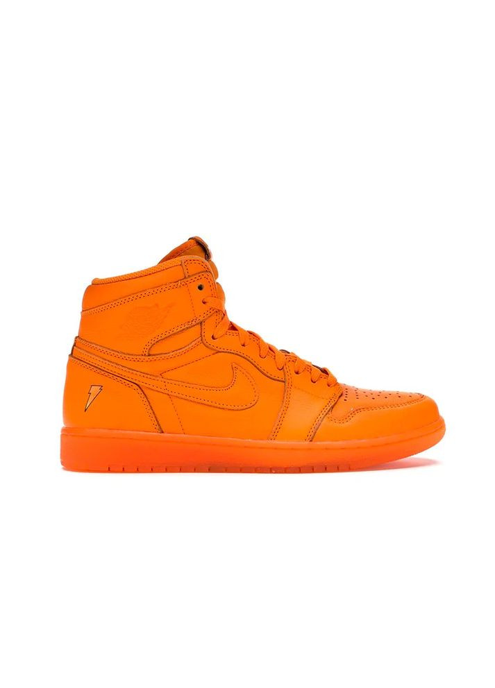 Світло-оранжеві кросівки air 1 gatorade orange peel aj5997-880 Jordan