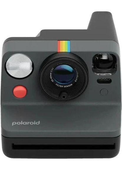 Фотокамера моментальной печати Black (009154) Polaroid Now Gen 3 (360400334)