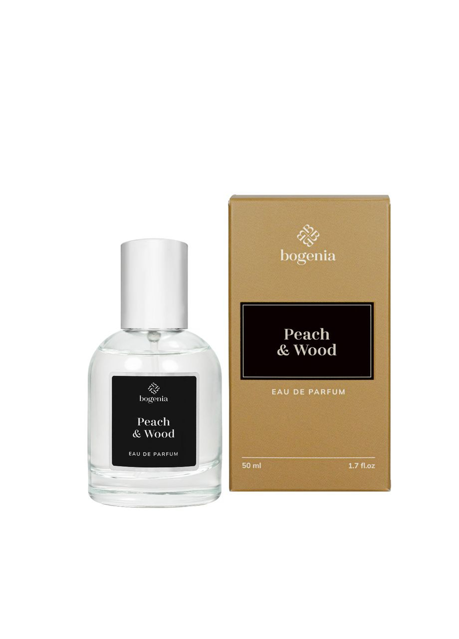 Туалетная вода для женщин Pеach & Wood 50 мл BG350(011) Bogenia (300676689)