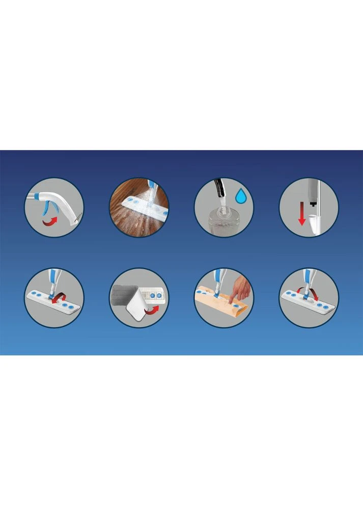 Швабра з розпилювачем Spray Mop Perfect Clean (EHS003) Esperanza (316554530)