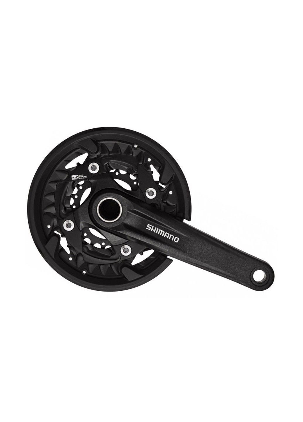 Шатуны FC-MT500-3 Hollowtech II 175мм 40X30X22 с защитой Shimano (315140856)