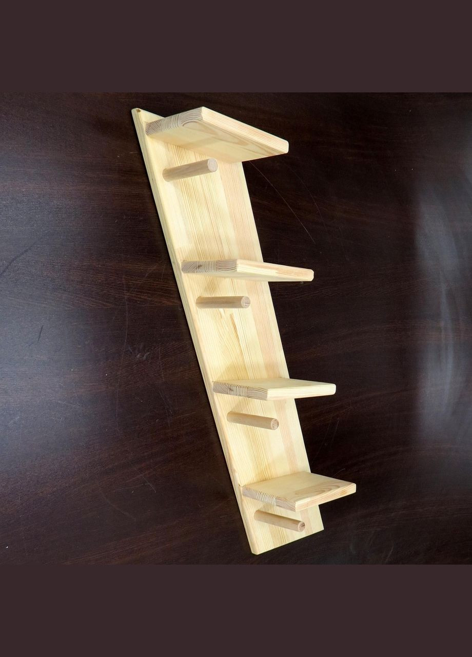 Вішалка для парасольок з дерева Ельба 4 ліва бланже (ВУЗ-140401) No Brand (327847400)