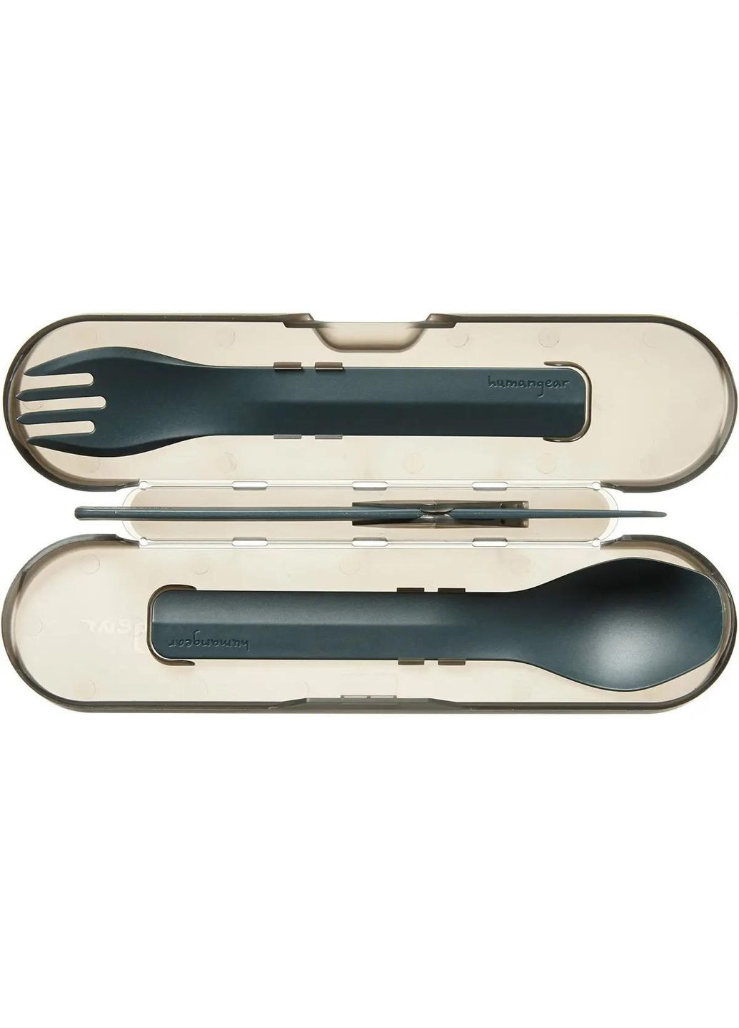 Набір столових приборів GoBites Trio Gray Humangear (316443145)