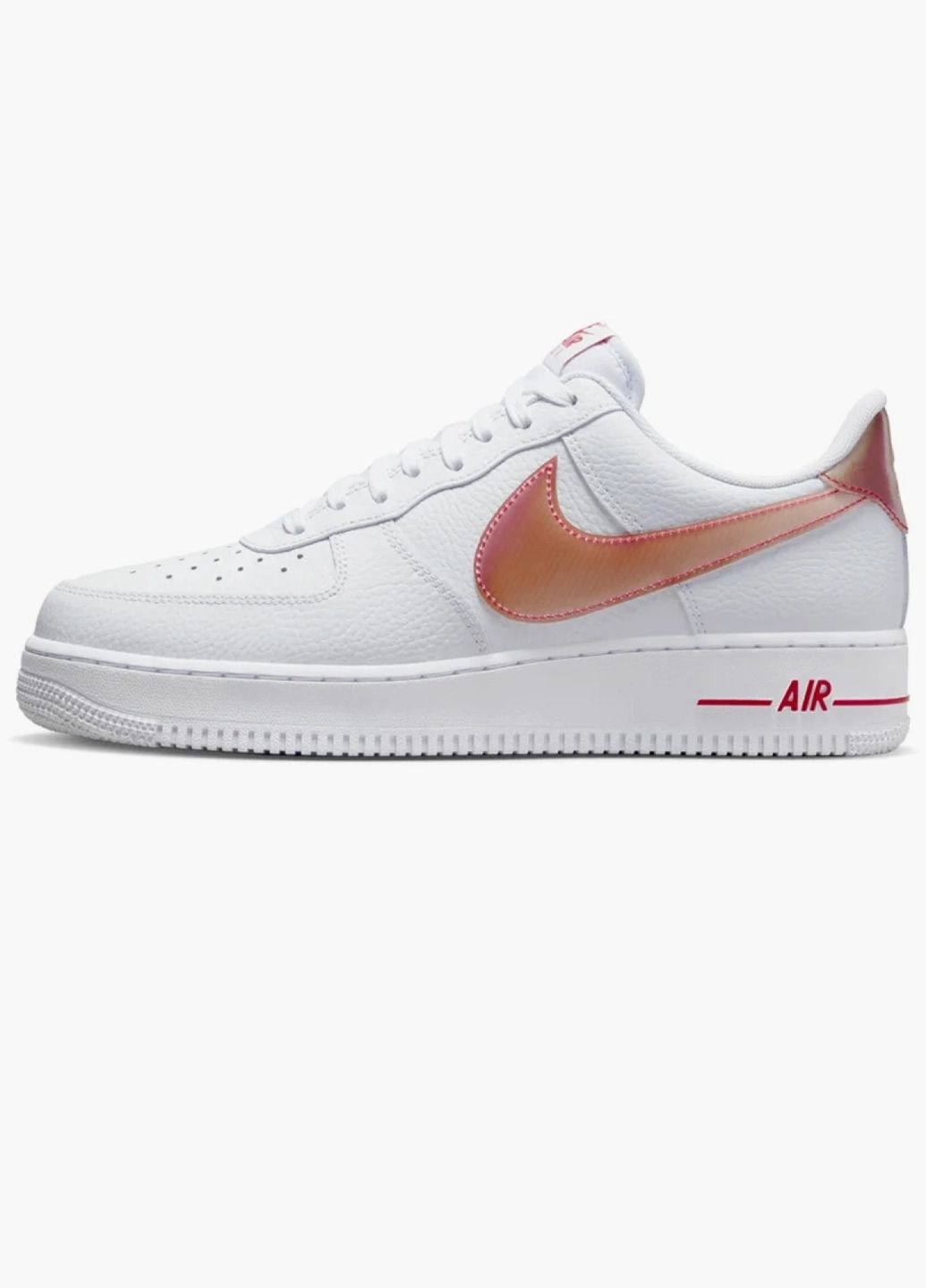 Білі кросівки чоловічі air force 107 white dv3505-100 Nike