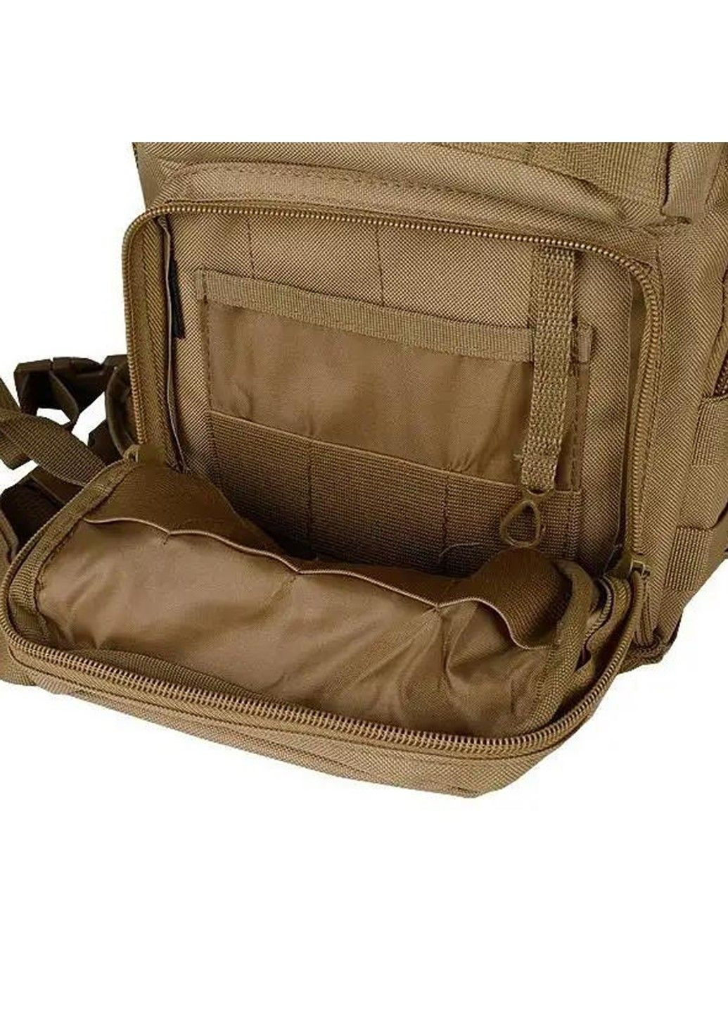 Однолямочный рюкзак 9 л с креплением Molle размер 30х22х13 см Mil-Tec (293269478)