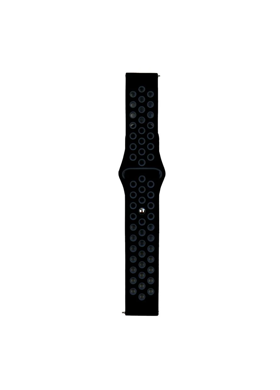 Ремешок силиконовый противоударный для Galaxy Watch Active 42мм Gear S2 Amazfit 20мм Smart Watch (370167118)