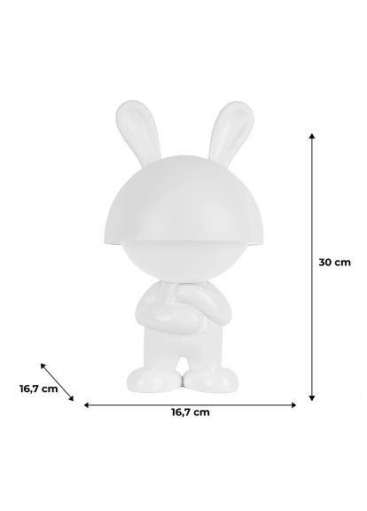 Ночник Светильник LED с аккумулятором Dreamy Bunny, (K25-315-1-1) Kite Світильник LED з акумулятором Dreamy Bunny, білий (367830877)