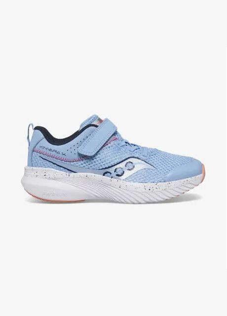 Блакитні літні кросівки kinvara 14 ac light blue Saucony