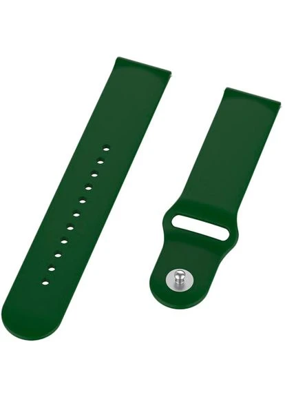 Ремінець для Huawei Watch GT/Honor Watch Magic Green (706347) BeCover (323111327)