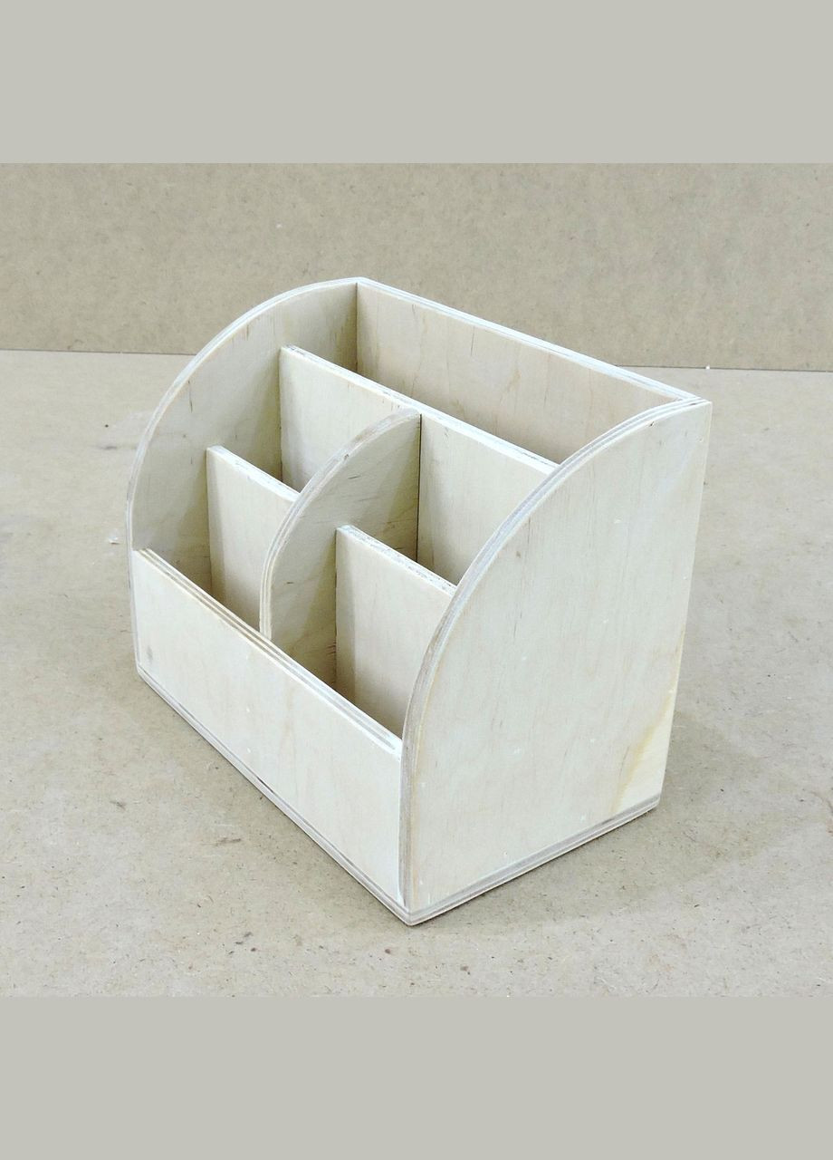 Органайзер для пультов из дерева Стамбул бланже (ОПД-000101) No Brand (328414790)