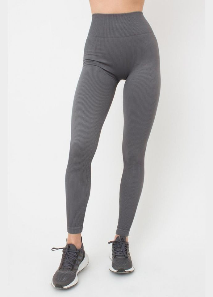 Легінси жіночі безшовні спортивні в рубчик Giulia LEGGINGS RIB (301384715)