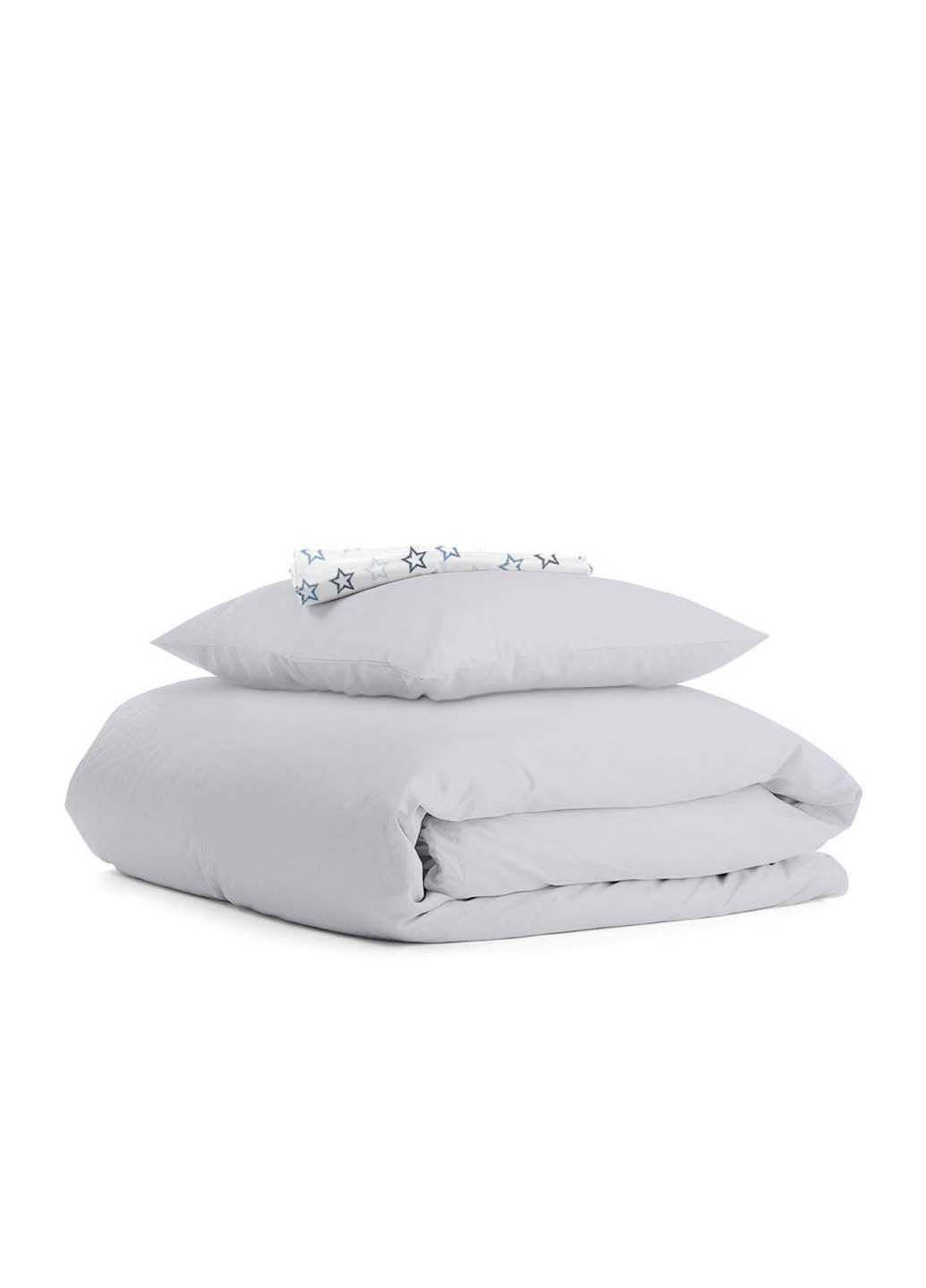 Дитяча постільна білизна в ліжечко Smoky STAR 110х140 см Cosas (307369993)