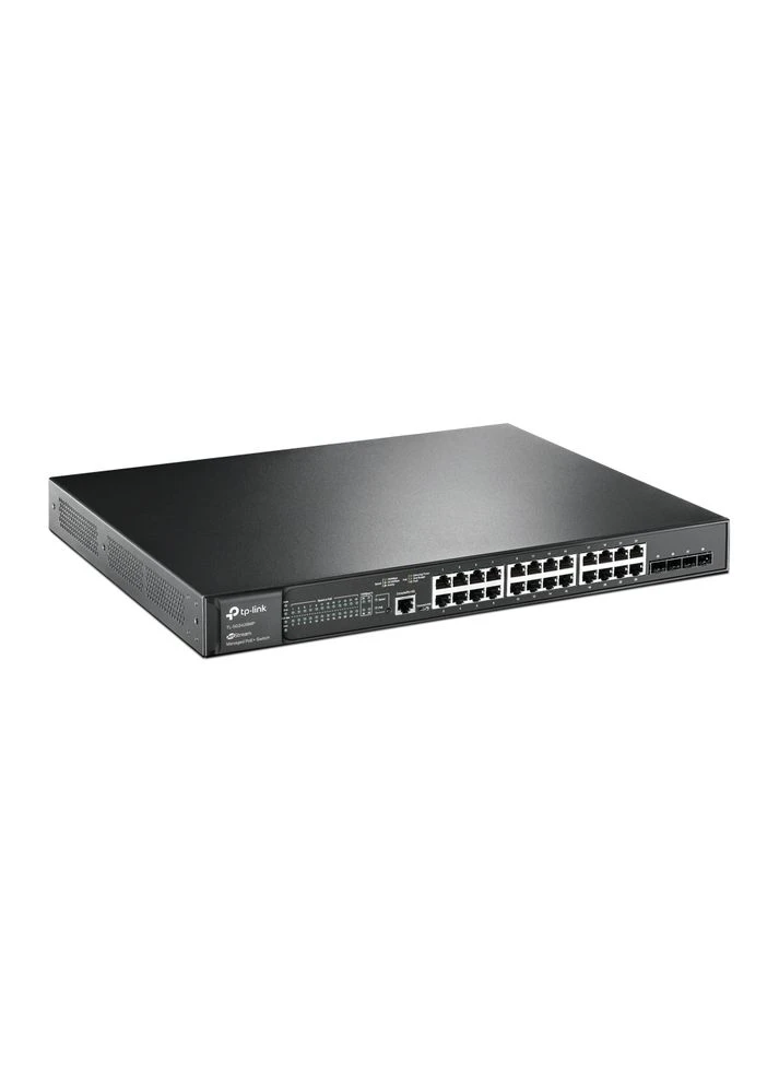 Комутатор SG3428MP 24xGE (24 PoE), 4xSFP, 384Вт Керований L2 TP-Link (387363224)