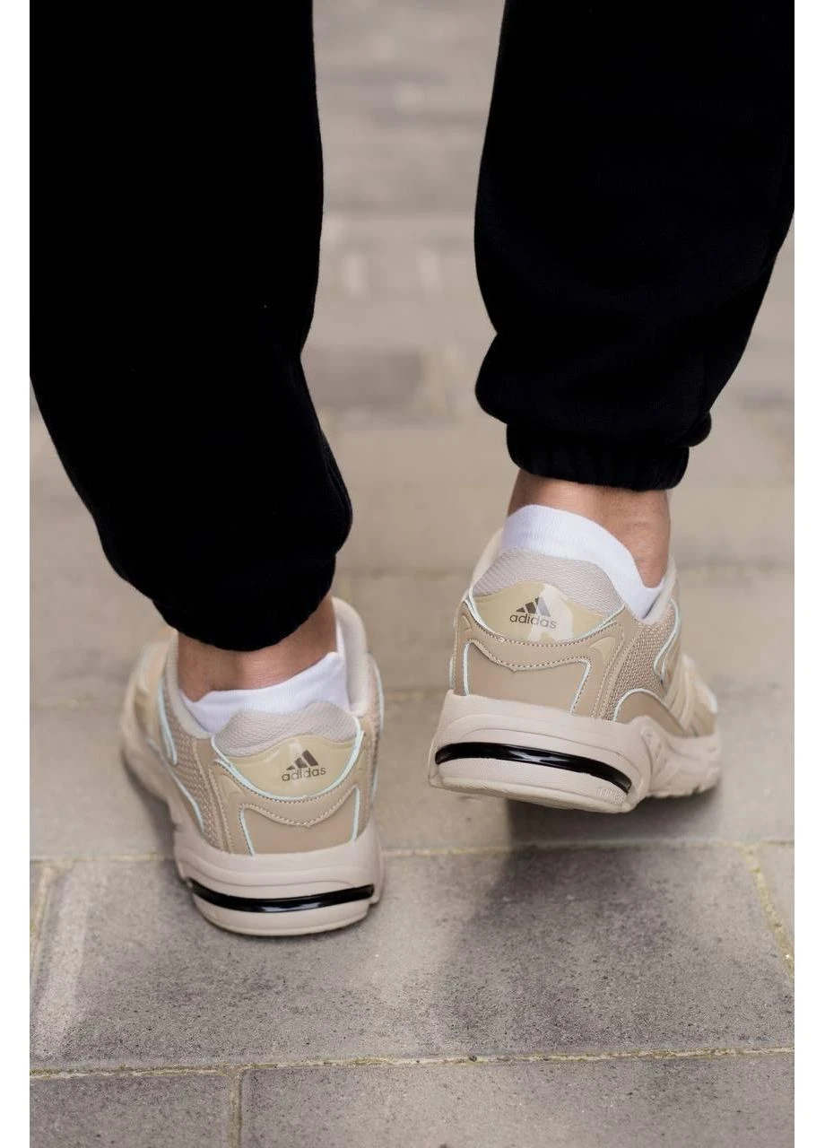 Бежеві літні кросівки adidas originals response cl beige адідас респонс No Brand