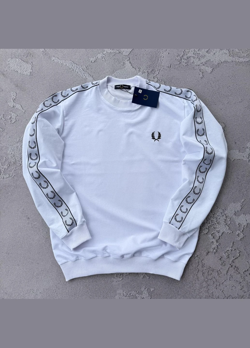 Свитшот лампас (весна/лето/осень) No Brand (316471724)