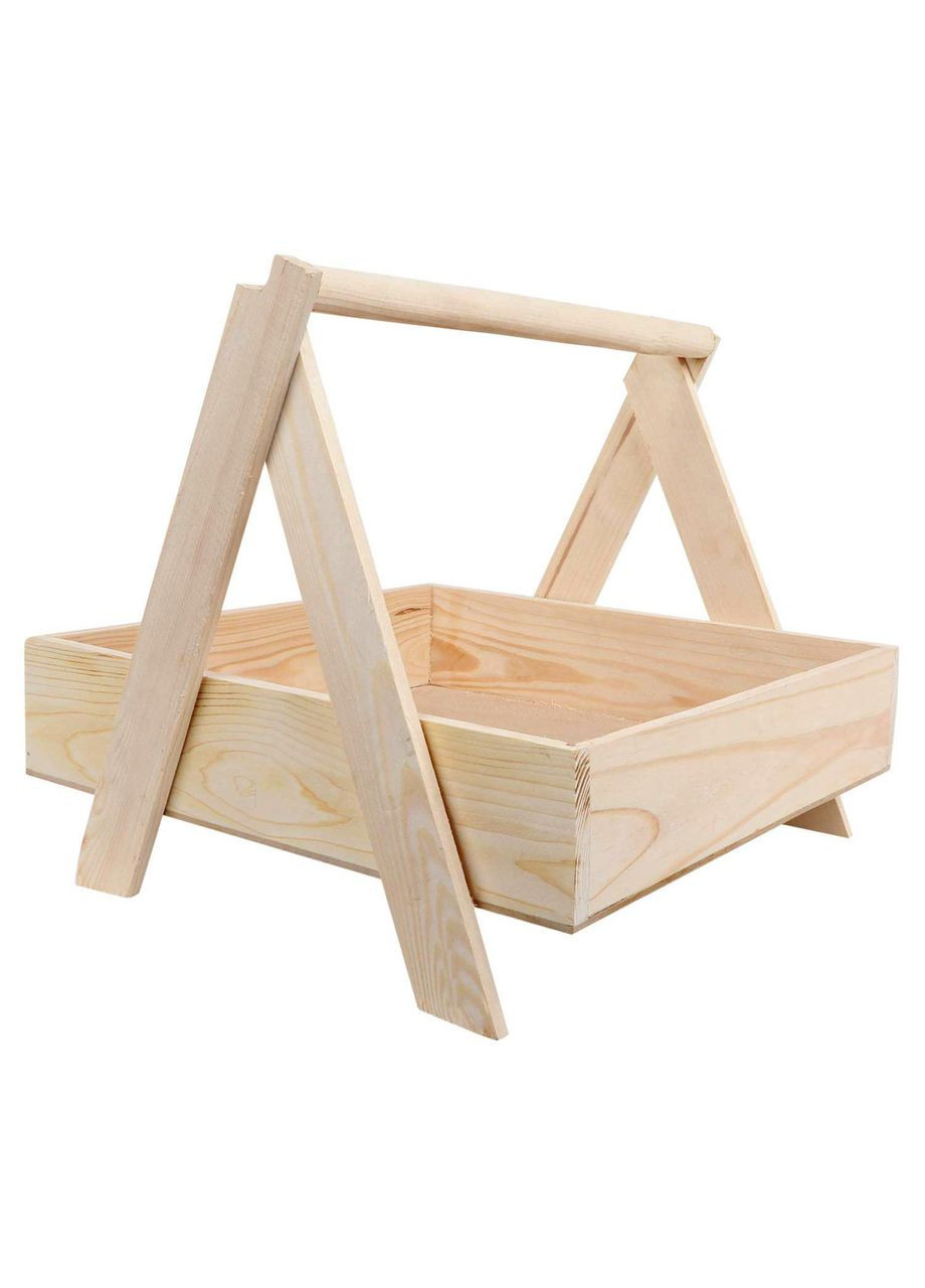 Лоток для овощей и фруктов из дерева Литач бланже (ЯХО-002901) No Brand (327847646)