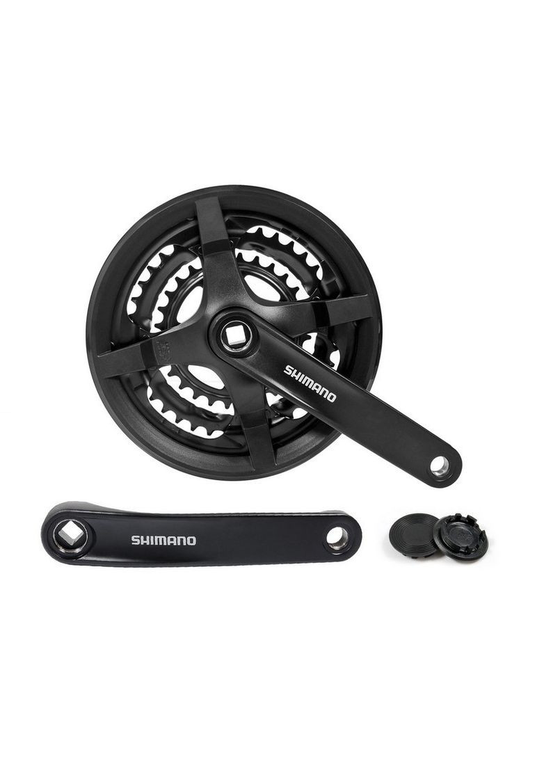 Шатун L170мм 24-34-42Т FC-TY301 под квадрат Shimano (369781055)