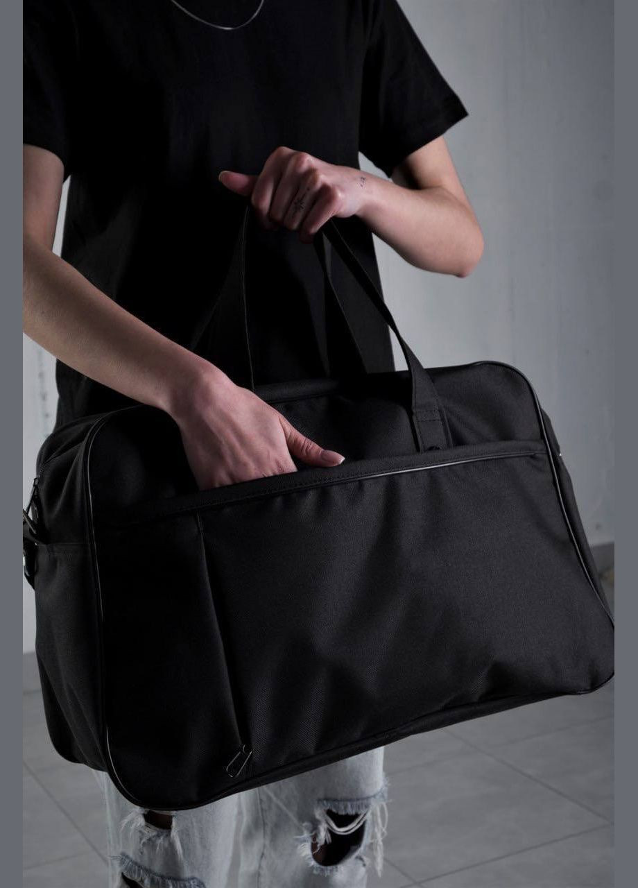 Дорожняя Сумка Road Black ручная кладь Without (322196289)