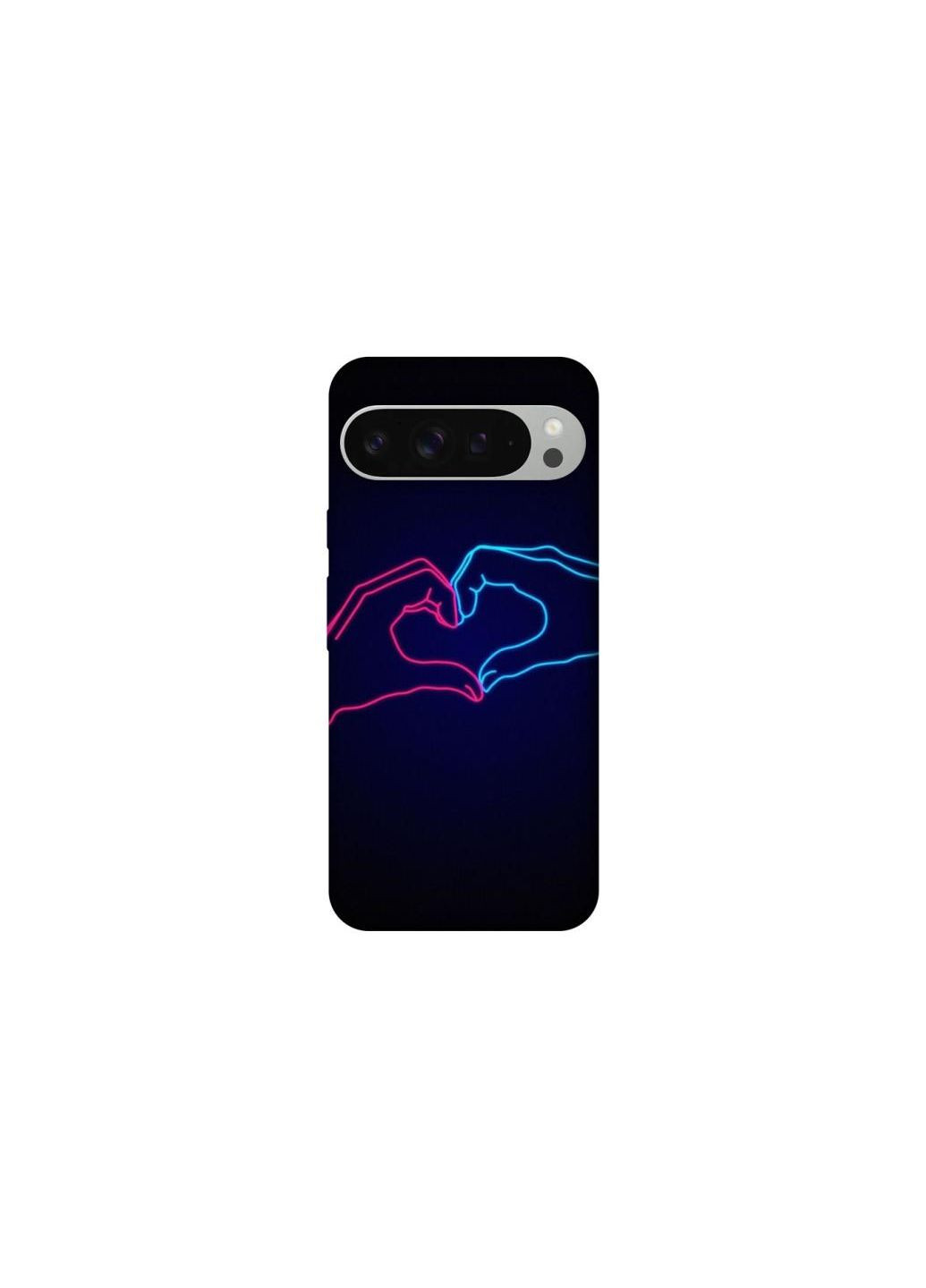 Чохол на Google Pixel 9 Pro XL Neon love Frontalka (354183177)