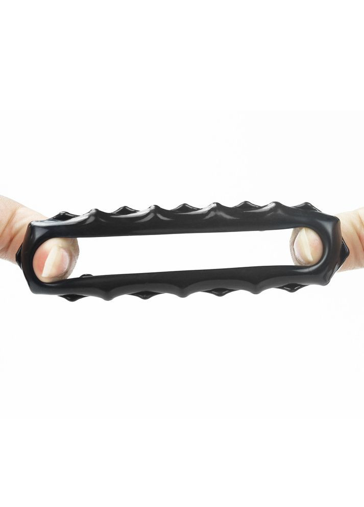 Эрекционное кольцо - Power Plus Cockring 1 Black Lovetoy (340272656)