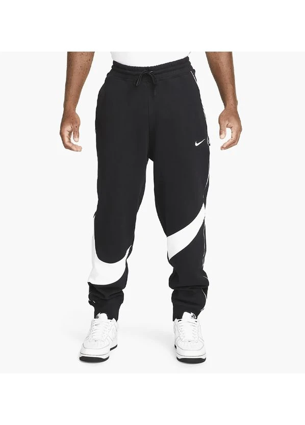 Штани Swoosh Flc Pant Black DX0564-010 Nike (398064192)