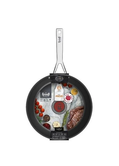 Сковорода алюміній 28 см глибока MasterChef Krauff (386629359)
