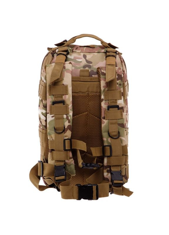 Рюкзак тактический штурмовой 20 л мультикам (армейский для ВСУ) (A-021939) EasyFit (364194665)